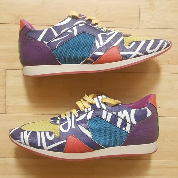 Burberry Shoes - Burberry Prorsum Multi-color  block field sneakers